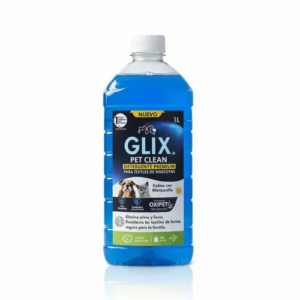 GLIX Pet Clean – Detergente Premium para Textiles de Mascotas 1Lt