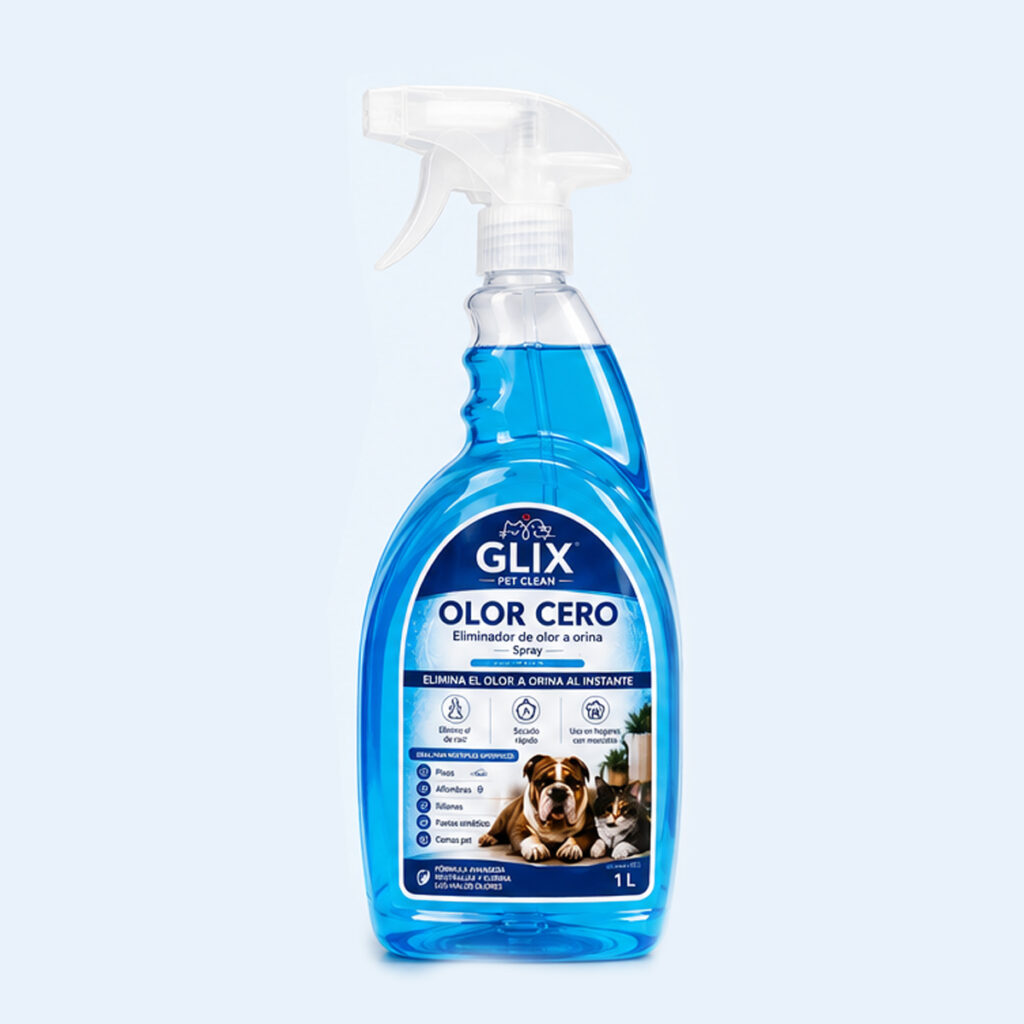 GLIX Olor Cero – Eliminador de Olor a Orina 1Lt